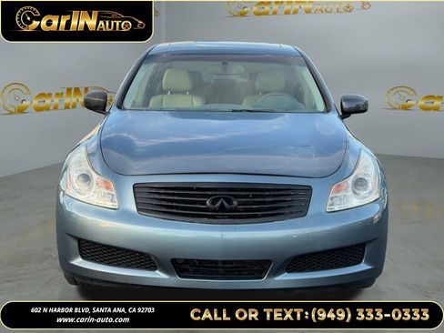 Used 2009 INFINITI G37 Journey w/ Premium Pkg image 2