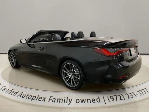 Used 2025 BMW 430i Convertible w/ Premium Package RWD image 6