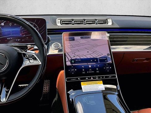New 2026 Mercedes-Benz S 580 4MATIC Sedan image 9