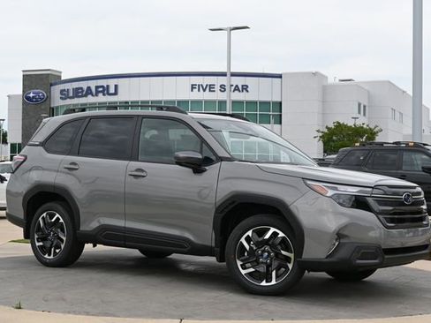 New 2026 Subaru Forester Limited AWD/4WD image 1