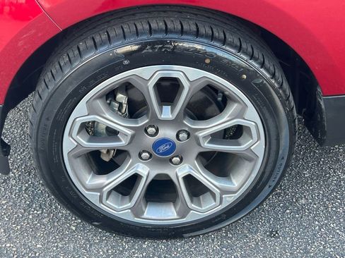 Used 2021 Ford EcoSport Titanium w/ Interior Protection Package image 18