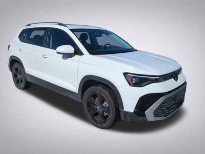 Used 2025 Volkswagen Taos SEL w/ Black Wheel Plus Package