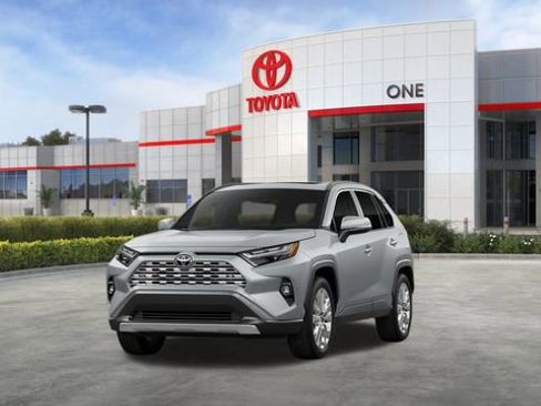 New 2025 Toyota RAV4 Limited image 32