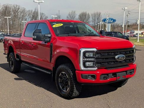 Used 2024 Ford F250 Lariat w/ Tremor Off-Road Package AWD/4WD image 3