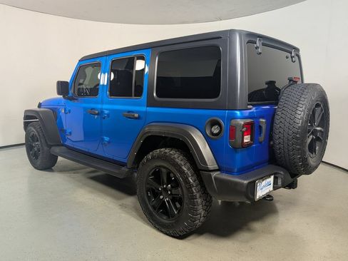 Used 2021 Jeep Wrangler Unlimited Sport AWD/4WD image 6