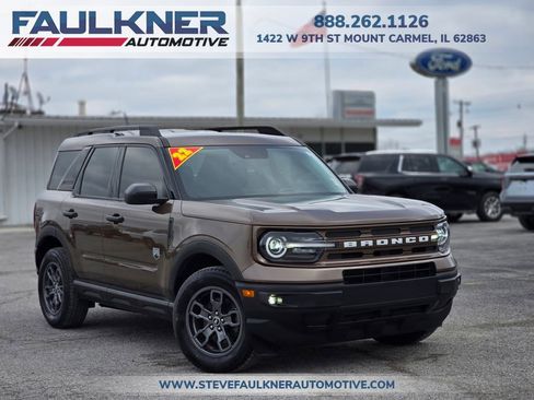 Used 2022 Ford Bronco Sport Big Bend w/ Convenience Package AWD/4WD image 1