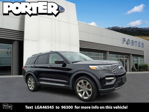 Used 2020 Ford Explorer Platinum image 1