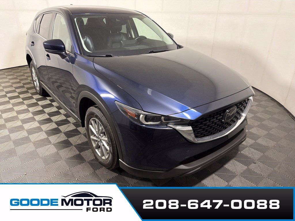 Used 2023 MAZDA CX-5 AWD 2.5 S w/ Select Package image 1