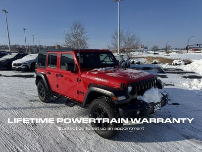 Used 2020 Jeep Wrangler Unlimited Sport