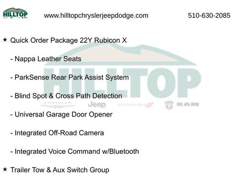 New 2026 Jeep Wrangler Unlimited Rubicon image 20