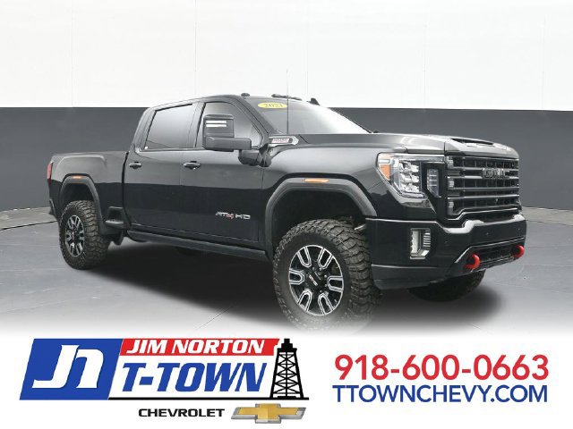 Used 2021 GMC Sierra 2500 AT4 w/ AT4 Premium Plus Package AWD/4WD 360° Tour