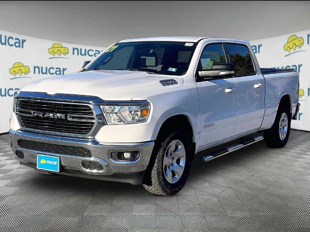 Used 2021 RAM 1500 Big Horn AWD/4WD image 3