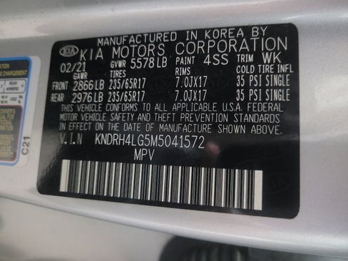 Used 2021 Kia Sorento EX image 33