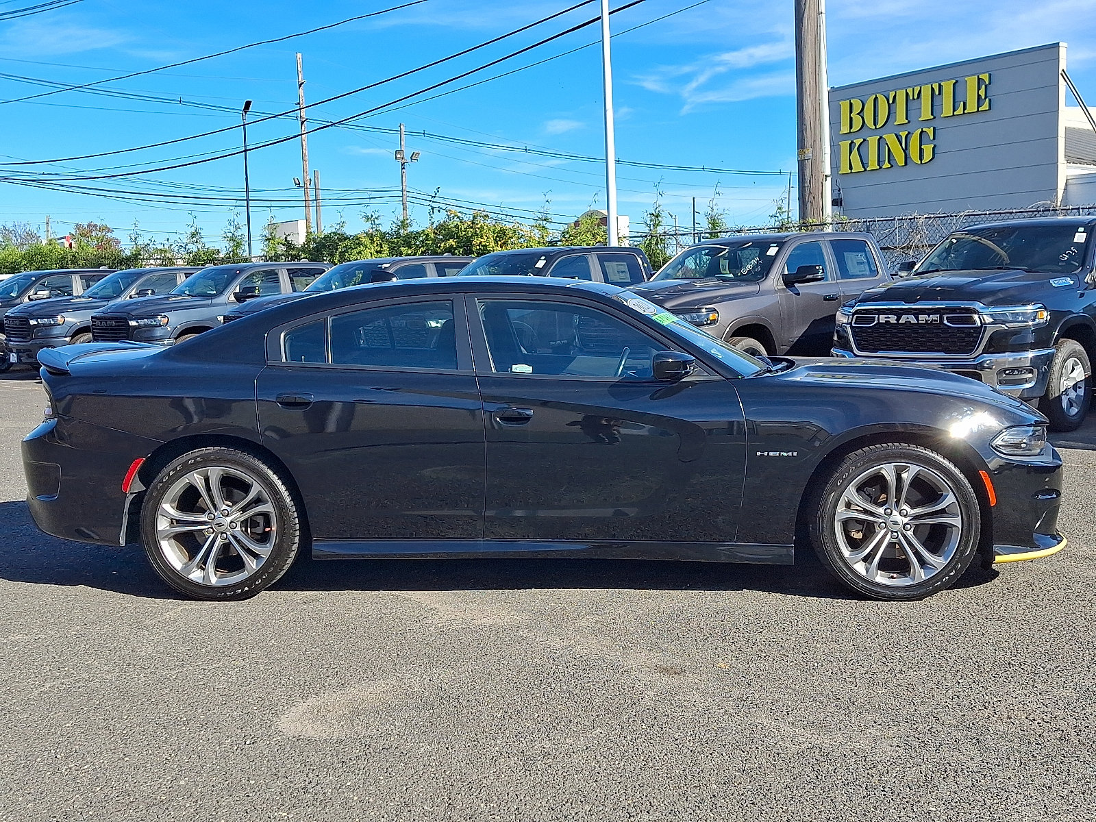Certified 2021 Dodge Charger R/T w/ Cold Weather Package RWD image 8