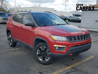 Used 2018 Jeep Compass Trailhawk w/ Leather Interior Group