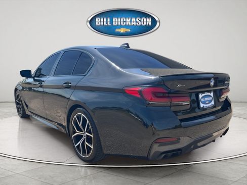Used 2021 BMW M550i xDrive w/ Dynamic Handling Package AWD/4WD image 5