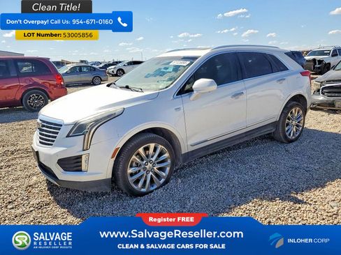 Used 2017 Cadillac XT5 Platinum AWD/4WD image 1