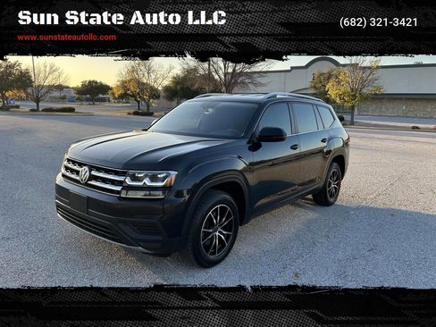 Used 2019 Volkswagen Atlas S image 1