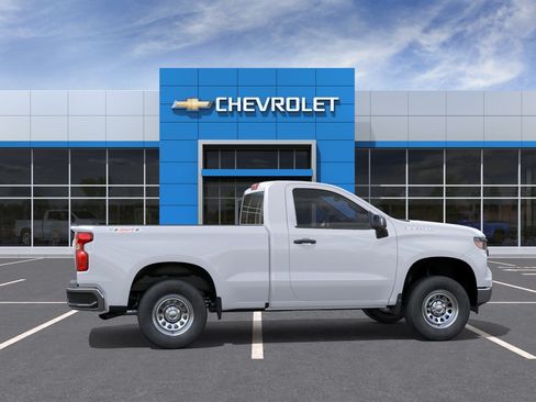 New 2026 Chevrolet Silverado 1500 W/T w/ WT Safety Package AWD/4WD image 30