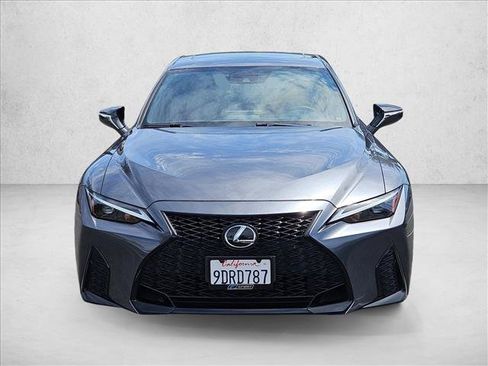 Used 2023 Lexus IS 350 F Sport w/ Accessory Package 2 RWD image 2