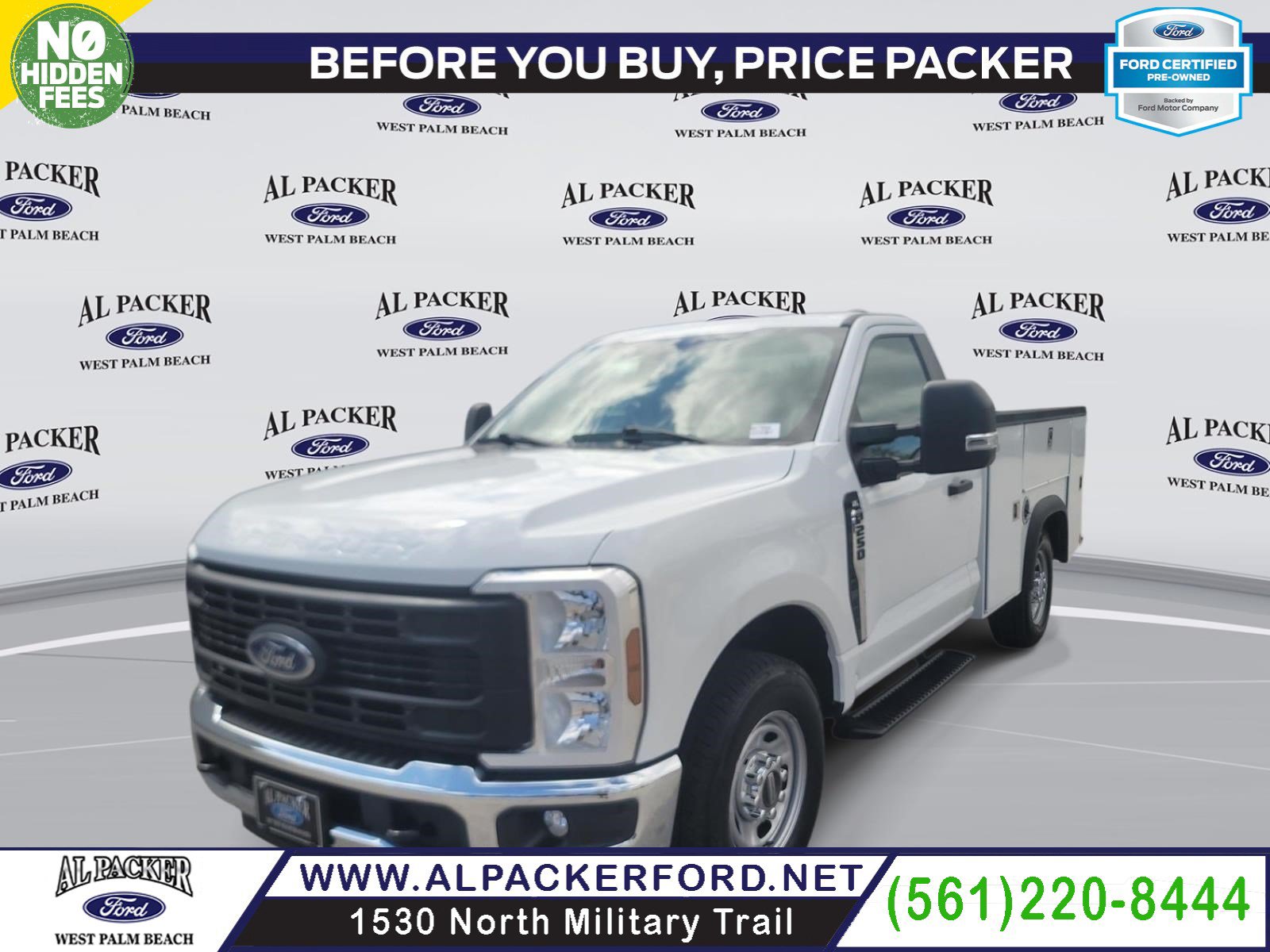 Used 2024 Ford F250 XL w/ XL Chrome Package RWD image 1
