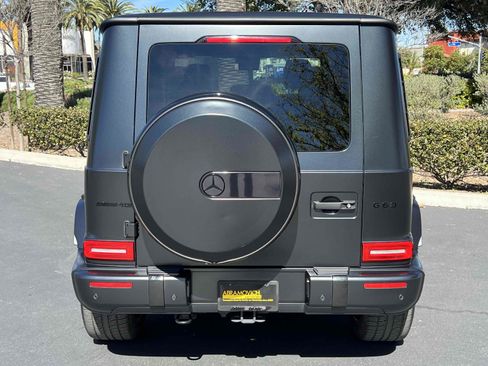 Used 2020 Mercedes-Benz G 63 AMG 4MATIC SUV - AMG CARBON FIBER image 52