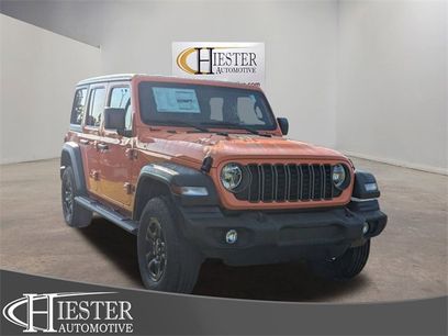 New 2025 Jeep Wrangler Sport
