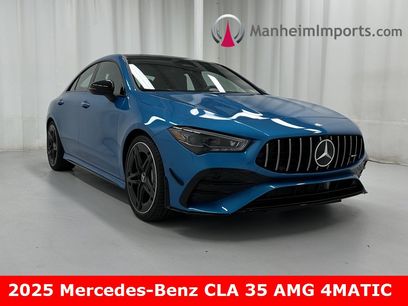Used 2025 Mercedes-Benz CLA 35 AMG 4MATIC