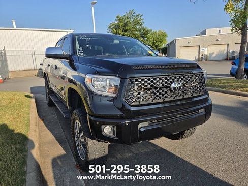 Used 2021 Toyota Tundra Platinum AWD/4WD image 3