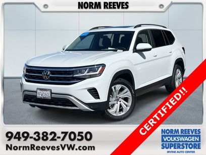 Certified 2023 Volkswagen Atlas SE w/ Panoramic Sunroof Package