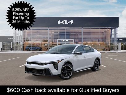 New 2026 Kia K4 GT-Line