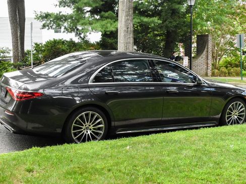 Used 2022 Mercedes-Benz S 580 4MATIC Sedan image 7