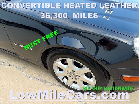 Used 2001 Mercedes-Benz SLK 230 image 21