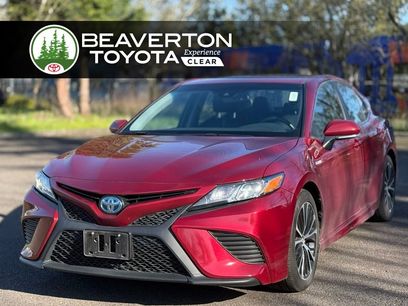 Used 2018 Toyota Camry SE w/ Audio Package