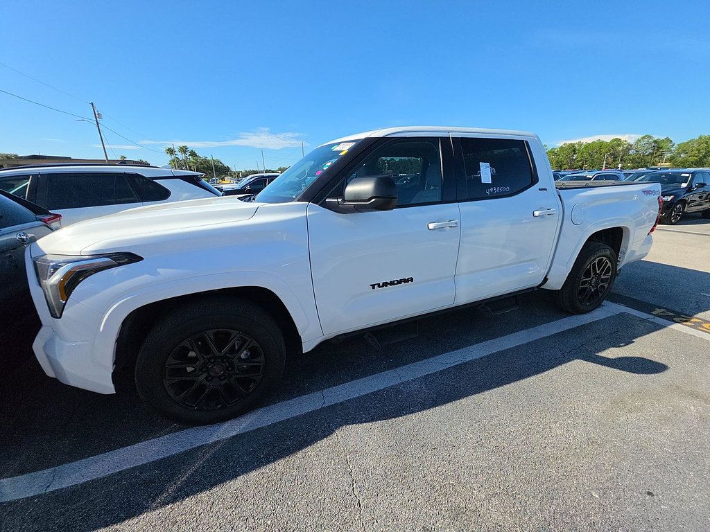 Used 2023 Toyota Tundra SR5 w/ TRD Sport Package AWD/4WD image 6