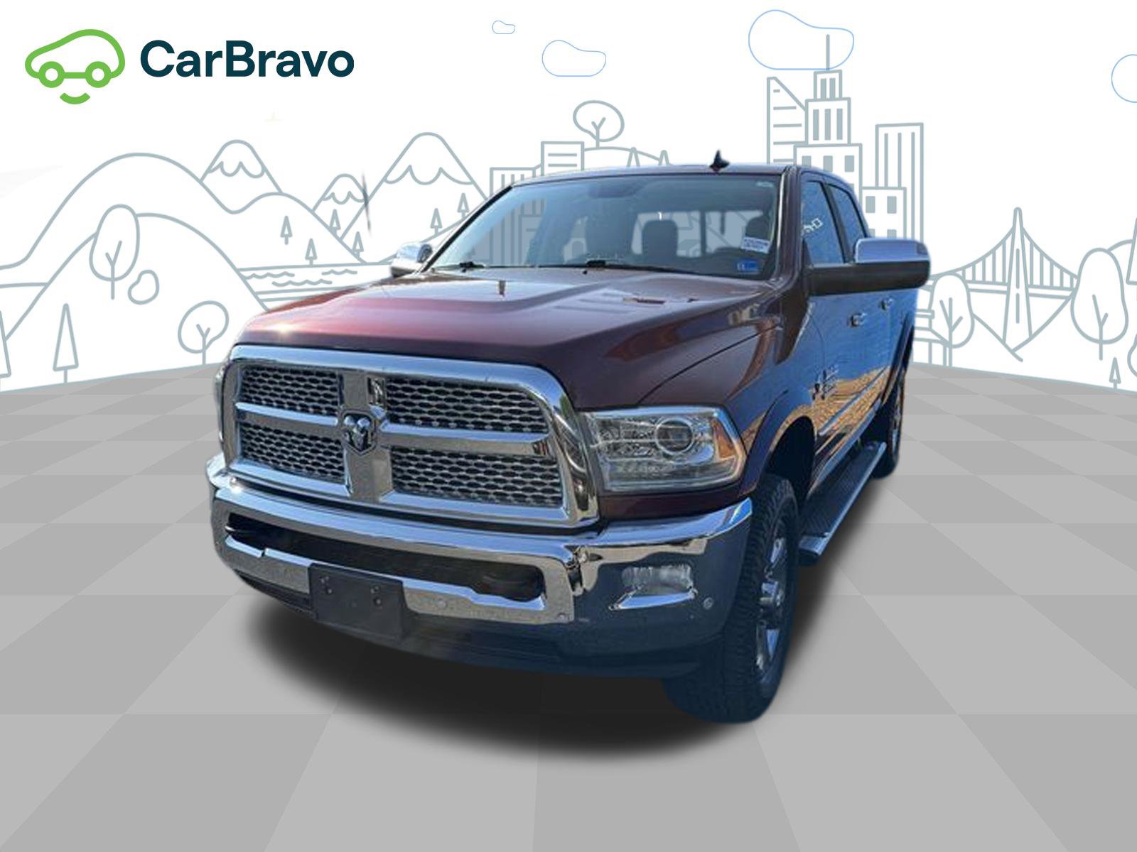 Used 2018 RAM 2500 Laramie AWD/4WD image 1