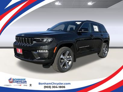New 2024 Jeep Grand Cherokee Limited w/ Luxury Tech Group II
