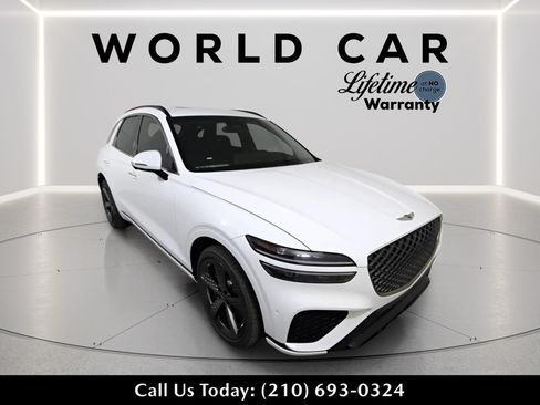 Used 2025 Genesis GV70 3.5T Sport w/ Sport Prestige Package AWD/4WD image 1