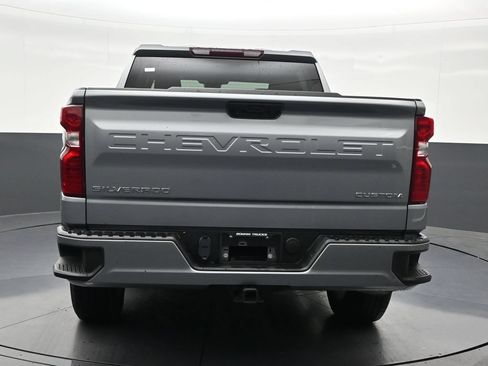 Used 2024 Chevrolet Silverado 1500 Custom RWD image 4