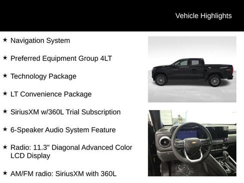 New 2026 Chevrolet Colorado LT w/ LT Convenience Package image 17