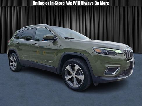 Certified 2020 Jeep Cherokee Limited AWD/4WD image 1