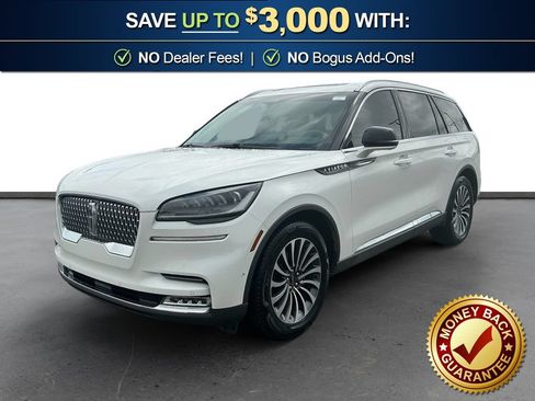 Used 2020 Lincoln Aviator Reserve w/ Equipment Group 201A RWD image 1