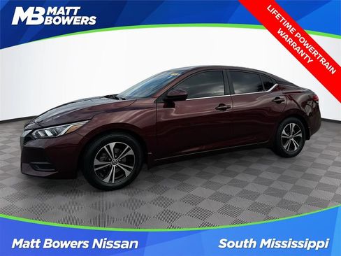 Used 2023 Nissan Sentra SV image 1