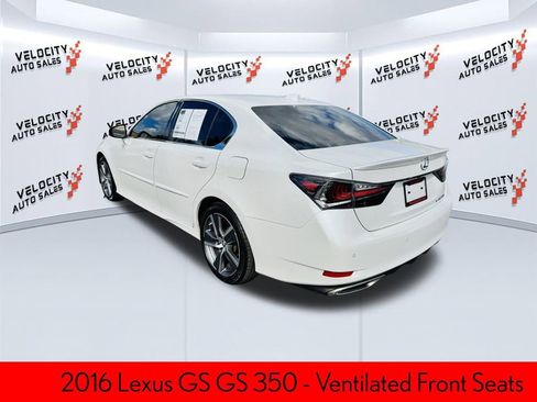 Used 2016 Lexus GS 350 AWD image 5