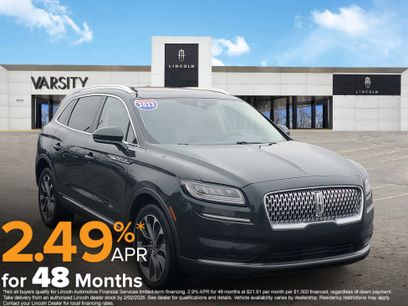 Certified 2023 Lincoln Nautilus Reserve