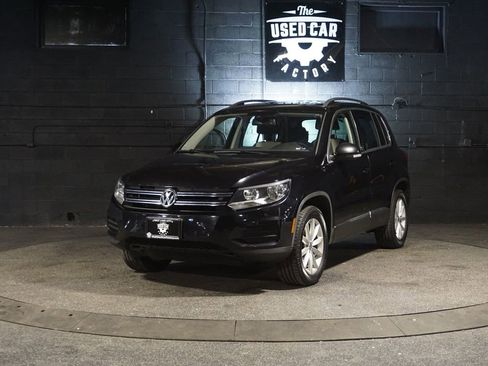 Used 2017 Volkswagen Tiguan Wolfsburg Edition image 1