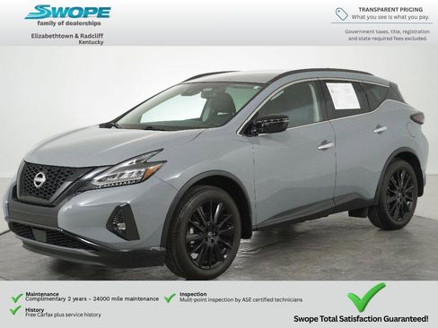 Used 2024 Nissan Murano SV w/ SV Midnight Edition Package FWD image 8