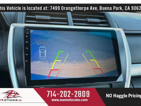 Used 2017 Toyota Camry SE FWD image 28