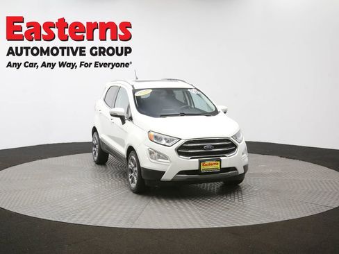 Used 2021 Ford EcoSport Titanium image 51
