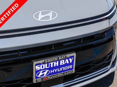 Certified 2025 Hyundai Sonata SEL FWD image 11